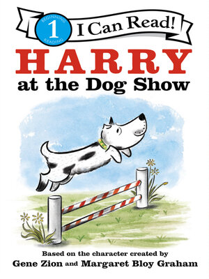 cover image of Harry at the Dog Show